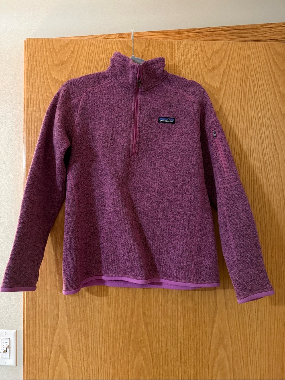 Patagonia Better Sweater 1/4th Zip Fleece